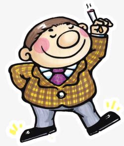 手绘卡通人物素材