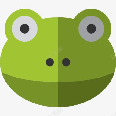 动物青蛙图标图标