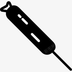 玉米热狗玉米热狗图标高清图片