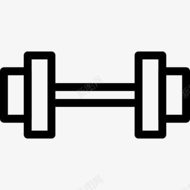 dumbbell哑铃图标图标