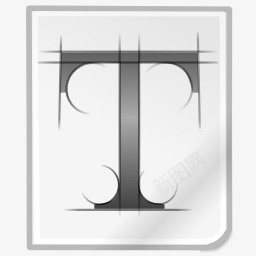 MIME应用X字体TTFnouvegnome图标图标