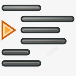 indent格式缩进更多的actionsicons图标高清图片