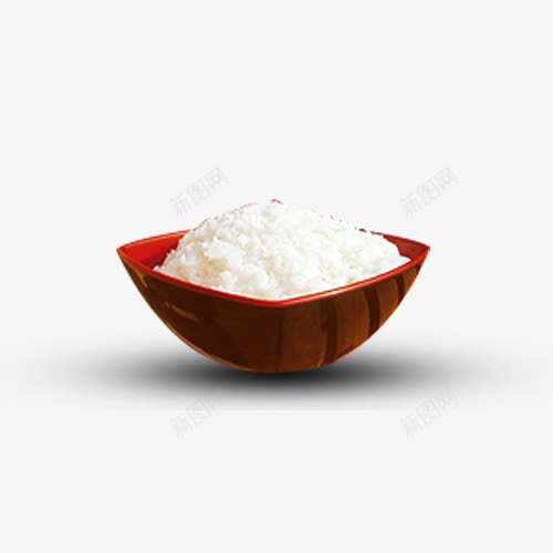 一大碗白米饭png免抠素材_88icon https://88icon.com 产品实物图 白米饭 粮食 食物