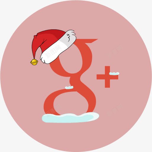 圣诞节G圣诞老人的帽子雪社会媒png免抠素材_88icon https://88icon.com Christmas G g hat santa snow 圣诞老人的帽子 圣诞节 雪
