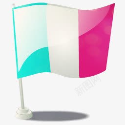 法国国旗png免抠素材_88icon https://88icon.com 国旗 国旗素材 法国国旗
