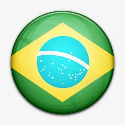 国旗的巴西worldflagicons图标图标