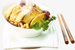 美食食物营养碗筷素材