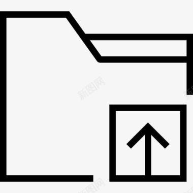 文具办公用品文件夹图标图标