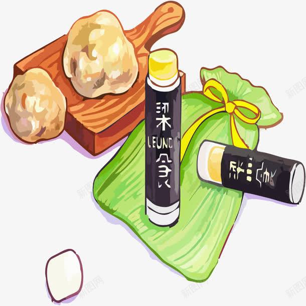 手绘土豆矢量图eps免抠素材_88icon https://88icon.com 免抠食物PNG素材 土豆 手绘 粮食 食物 矢量图