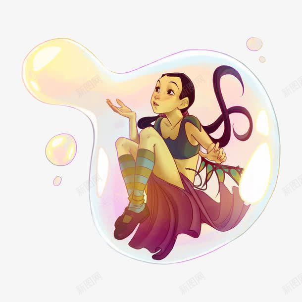 梦幻水彩泡泡里的人物png免抠素材_88icon https://88icon.com 人物 创意 可爱 插画 梦幻 气泡 水彩 水彩泡泡 泡泡 漂浮