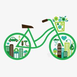 自行车环保能源可循环绿色素材
