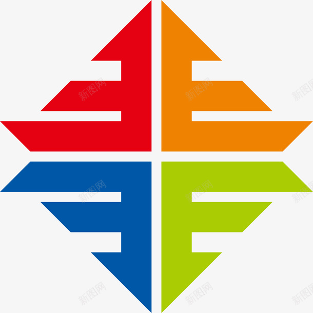 手绘彩色几何图案矢量图ai免抠素材_88icon https://88icon.com 几何 图案 彩色 手绘 矢量图