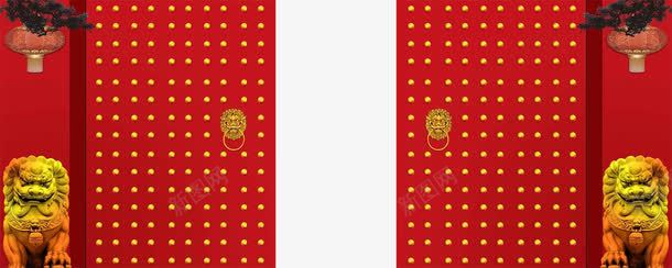 红色大门png免抠素材_88icon https://88icon.com PNG鍥剧墖 寤虹瓚 瀹 璁捐 鏁呭