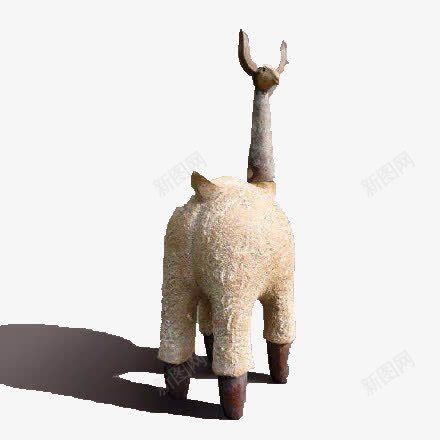 羊驼雕塑png免抠素材_88icon https://88icon.com 创意动物 动物石雕 装饰动物