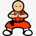 少林功夫功夫偶像png免抠素材_88icon https://88icon.com KungFu Shaolin 功夫 少林