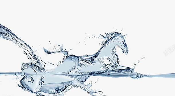 水中鱼png免抠素材_88icon https://88icon.com 水 蓝色 马 鱼