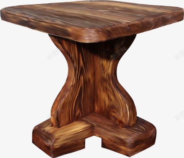 木桌上的年轮png免抠素材_88icon https://88icon.com 年轮 木 木桌