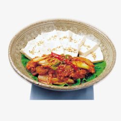 豆腐凉菜拌菜素材