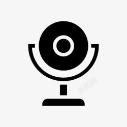 凸轮相机通信硬件Skype视频素材