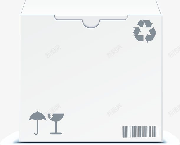 包装盒片矢量图ai免抠素材_88icon https://88icon.com 包装 包装盒 包装盒素材 白色包装盒 矢量图