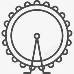 伦敦轮图标png免抠素材_88icon https://88icon.com london wheel 伦敦 轮