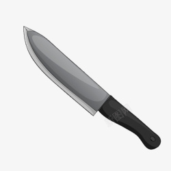 西式刀具手绘菜刀刀具插图高清图片