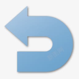 撤销蓝色的锡耶纳png免抠素材_88icon https://88icon.com blue redo reset return undo 撤销 蓝色的 返回 重做 重置