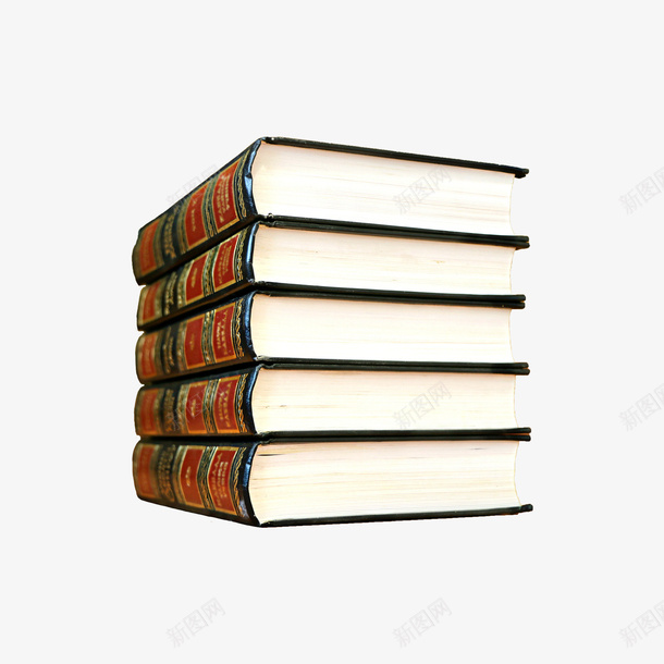 堆起来的书psd免抠素材_88icon https://88icon.com 书 书本 堆起来的书 学习 教育
