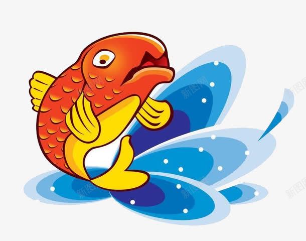 跳出水面的鲸鱼png免抠素材_88icon https://88icon.com png 卡通 素材 跳水 鲸鱼