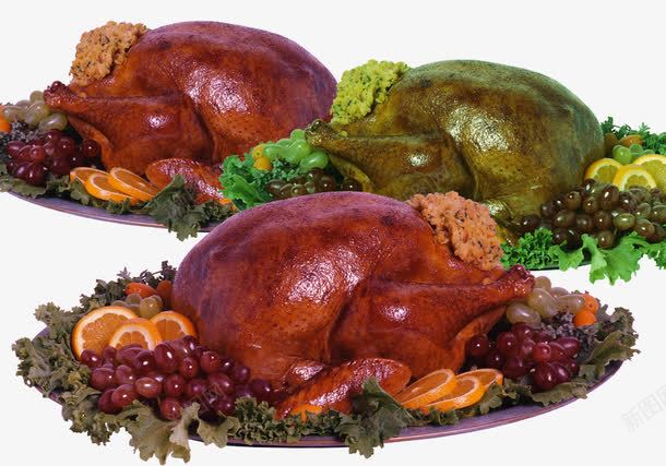 一大盘烤鸡和水果拼盘png免抠素材_88icon https://88icon.com 一大盘烧鸡 晚餐 水果拼盘 美食