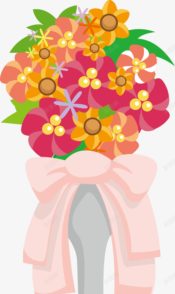 黄色卡通花丛png免抠素材_88icon https://88icon.com 免抠PNG 卡通 花丛 花朵 装饰图案 鲜花 黄色