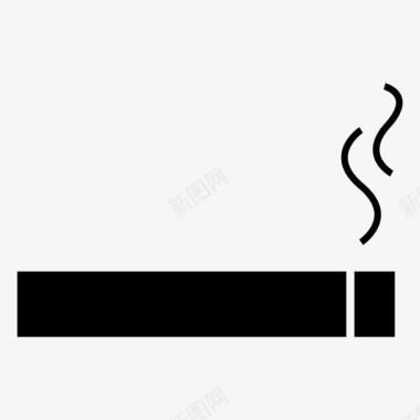 轻烟吸烟图标图标