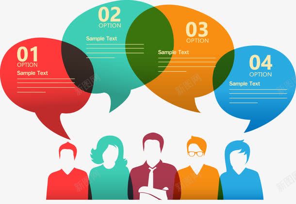 ppt人物想法png免抠素材_88icon https://88icon.com ppt 人物 思维 意见 气泡