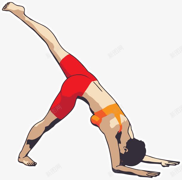 可爱的做瑜伽的女人图png免抠素材_88icon https://88icon.com 人 人体 健康 健康的生活方式 健身 儿童瑜伽 可爱 平衡 手 放松 瑜伽 生活方式 身心 运动 锻炼