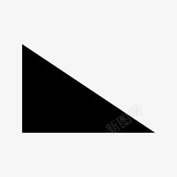 形状三角形矩形黑色默认图标图标