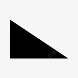 rectangular形状三角形矩形黑色默认图标高清图片