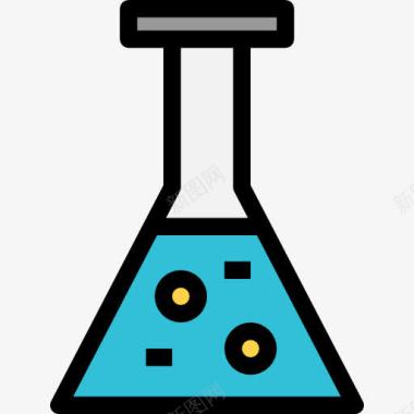 科学瓶图标图标