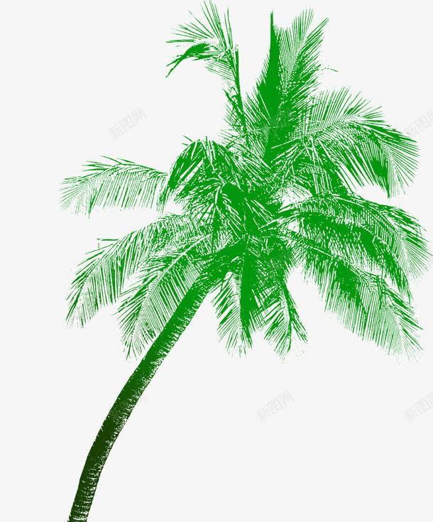 夏日海报手绘绿色插画植物png免抠素材_88icon https://88icon.com 夏日 插画 植物 海报 绿色