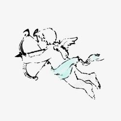 丘比特之箭素材