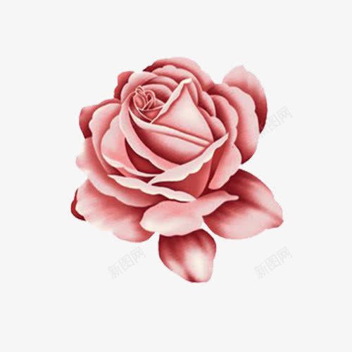 红色水墨渐变花苞png免抠素材_88icon https://88icon.com 水墨 渐变 漂浮 红色水墨 红色渐变 花苞