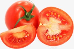 红色新鲜西红柿蔬菜素材