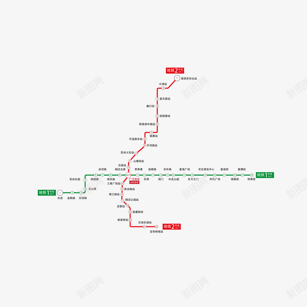 苏州地铁线路图矢量图eps免抠素材_88icon https://88icon.com 地铁 地铁线路图 线路图 苏州 路线图 矢量图