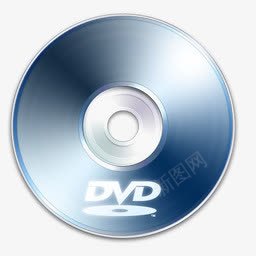 dvd影碟机蓝色DVD光碟图标2图标