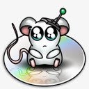坚固的系统图标电行鼠玩转系统图标图标