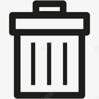 垃圾删除图标垃圾图标图标