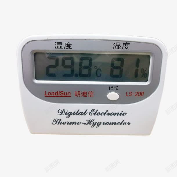 温湿度测量仪器png免抠素材_88icon https://88icon.com 医疗行业 测量温湿度 温度 温度显示 温度计