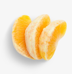 橙子橘子橘子瓣桔子素材