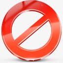 禁止说话禁止标记图标图标