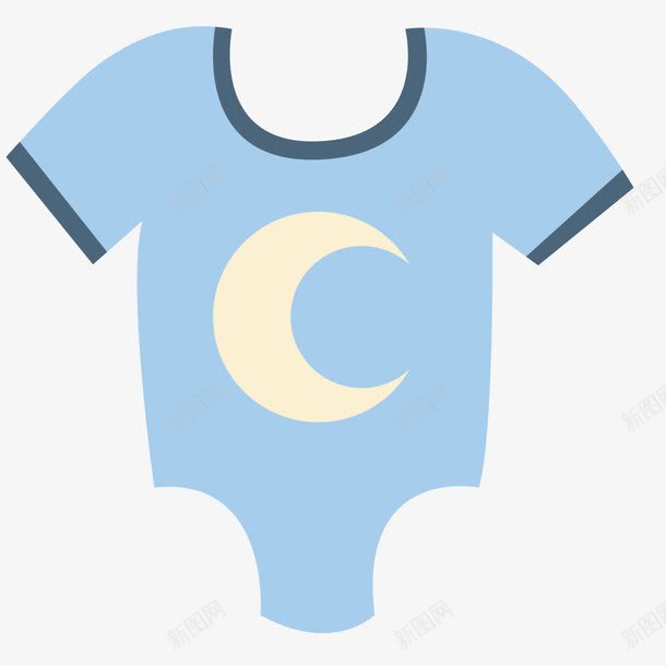 婴儿连体夏季套装png免抠素材_88icon https://88icon.com 套装 婴儿 纯棉面料