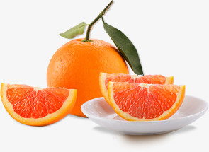 橙子装饰配景psd免抠素材_88icon https://88icon.com 橙子装饰配景食物